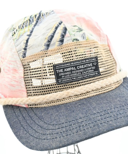 THE AMPAL CREATIVE（アンパルクリエイティブ）キャップ 白 サイズ:- メンズ/2200613576116