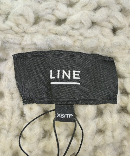 Line（ライン）カーディガン グレー サイズ:XS レディース/2200623191040