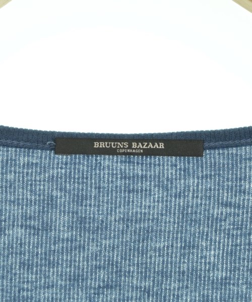 BRUUNS BAZAAR（ブルンスバザー）ノースリーブ 青 サイズ:S レディース/2200717661039