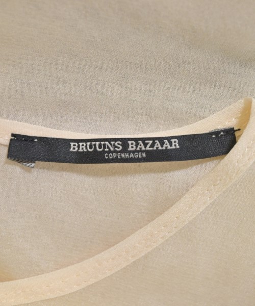 BRUUNS BAZAAR（ブルンスバザー）ブラウス ベージュ サイズ:36(XS位) レディース/2200717661046