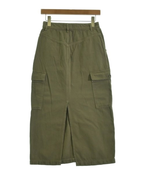 REFORMATION（リフォーメーション）ロング・マキシ丈スカート カーキ サイズ:25(S位) レディース/2200623753088