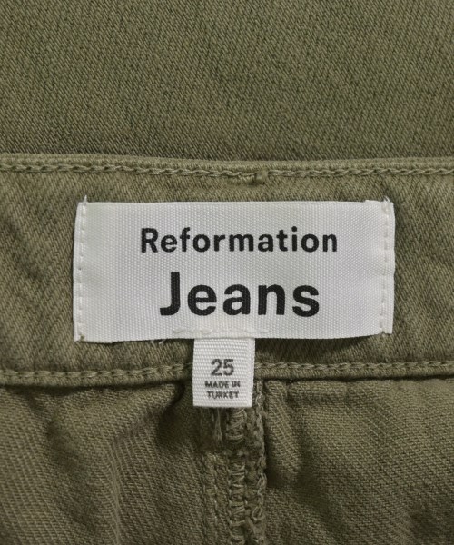 REFORMATION（リフォーメーション）ロング・マキシ丈スカート カーキ サイズ:25(S位) レディース/2200623753088