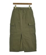 REFORMATION（リフォーメーション）ロング・マキシ丈スカート カーキ サイズ:25(S位) レディース/2200623753088