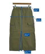REFORMATION（リフォーメーション）ロング・マキシ丈スカート カーキ サイズ:25(S位) レディース/2200623753088