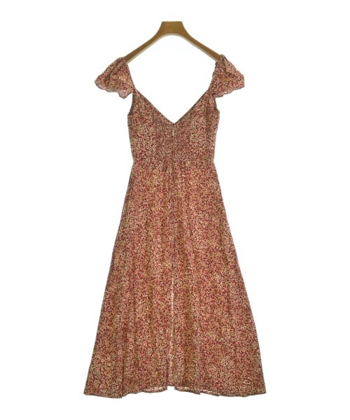 REFORMATION（リフォーメーション）ワンピース 赤 サイズ:-(XS位) レディース/2200623753118