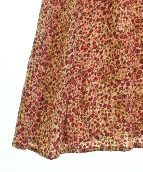 REFORMATION（リフォーメーション）ワンピース 赤 サイズ:-(XS位) レディース/2200623753118