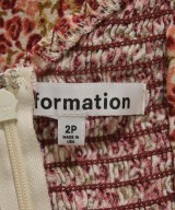 REFORMATION（リフォーメーション）ワンピース 赤 サイズ:-(XS位) レディース/2200623753118