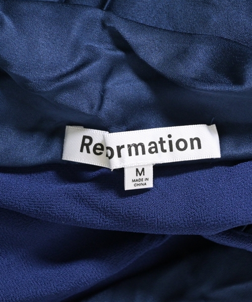 REFORMATION（リフォーメーション）ワンピース 紺 サイズ:M レディース/2200610487088