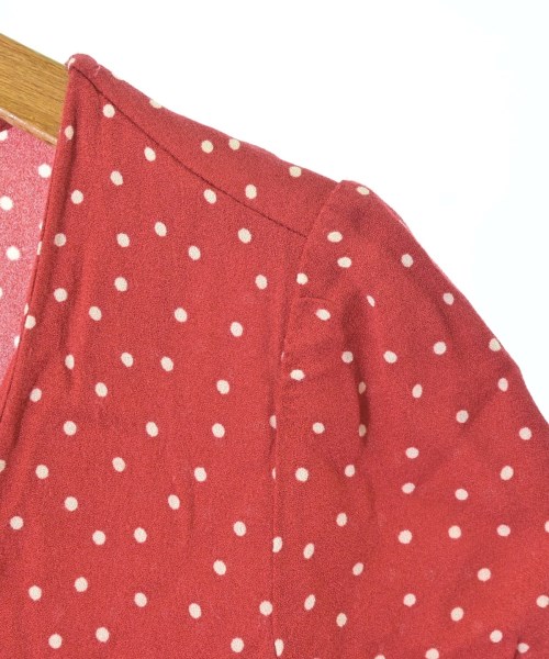 REFORMATION（リフォーメーション）ワンピース 赤 サイズ:0(XS位) レディース/2200614379037