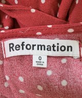 REFORMATION（リフォーメーション）ワンピース 赤 サイズ:0(XS位) レディース/2200614379037