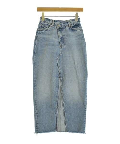 REFORMATION(リフォーメーション)ロング・マキシ丈スカート 青 サイズ:24(S位)/2200674644069