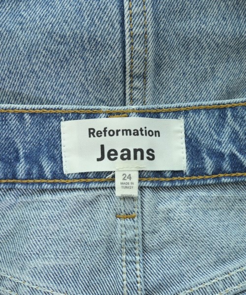 REFORMATION（リフォーメーション）ロング・マキシ丈スカート 青 サイズ:24(S位) レディース/2200674644069