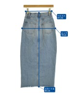 REFORMATION（リフォーメーション）ロング・マキシ丈スカート 青 サイズ:24(S位) レディース/2200674644069