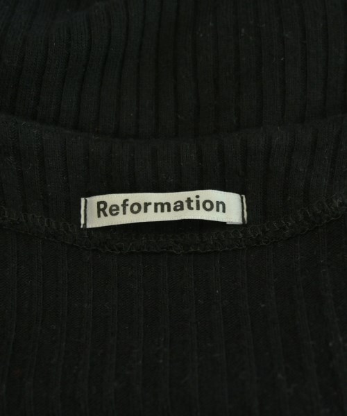 REFORMATION（リフォーメーション）ニット・セーター 黒 サイズ:XS レディース/2200675596053