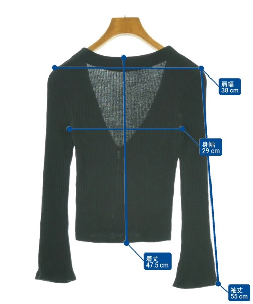 REFORMATION（リフォーメーション）ニット・セーター 黒 サイズ:XS レディース/2200675596053