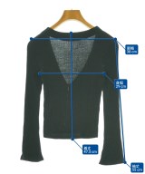 REFORMATION（リフォーメーション）ニット・セーター 黒 サイズ:XS レディース/2200675596053