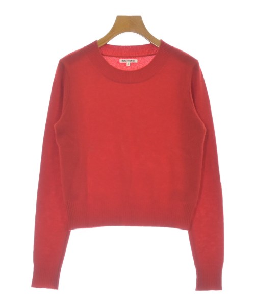 REFORMATION(リフォーメーション)ニット・セーター 赤 サイズ:XS/2200672056413
