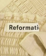REFORMATION（リフォーメーション）ブラウス ベージュ サイズ:-(XS位) レディース/2200698544826
