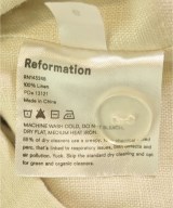 REFORMATION（リフォーメーション）ブラウス ベージュ サイズ:-(XS位) レディース/2200698544826