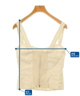REFORMATION（リフォーメーション）ブラウス ベージュ サイズ:-(XS位) レディース/2200698544826