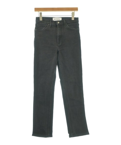 REFORMATION(リフォーメーション)デニムパンツ 黒 サイズ:28(L位)/2200649530052