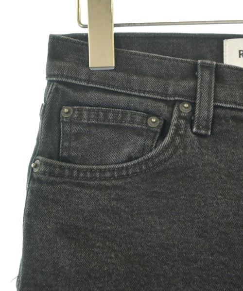 REFORMATION（リフォーメーション）デニムパンツ 黒 サイズ:28(L位) レディース/2200649530052