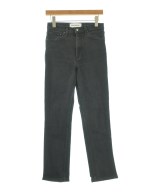 REFORMATION（リフォーメーション）デニムパンツ 黒 サイズ:28(L位) レディース/2200649530052