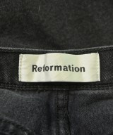 REFORMATION（リフォーメーション）デニムパンツ 黒 サイズ:28(L位) レディース/2200649530052