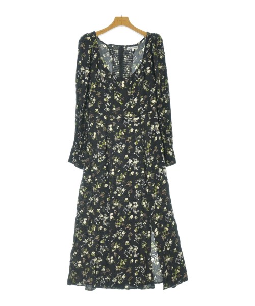 REFORMATION(リフォーメーション)ワンピース 黒 サイズ:8(L位)/2200651360128