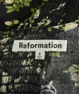 REFORMATION（リフォーメーション）ワンピース 黒 サイズ:8(L位) レディース/2200651360128