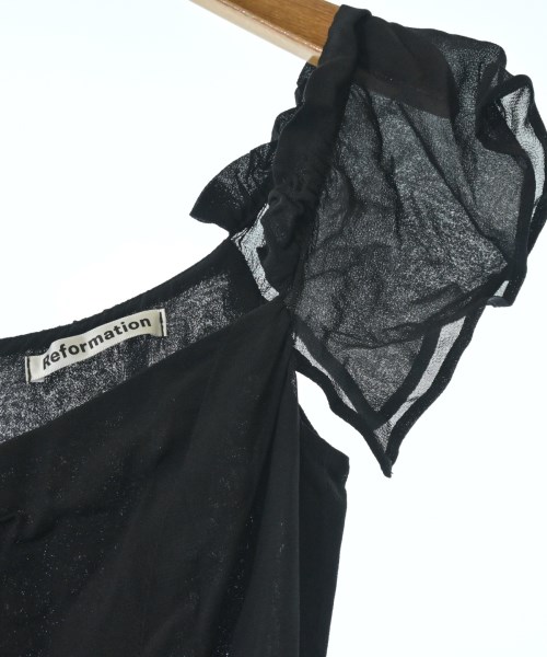 REFORMATION（リフォーメーション）ワンピース 黒 サイズ:00(XXS位) レディース/2200653339054