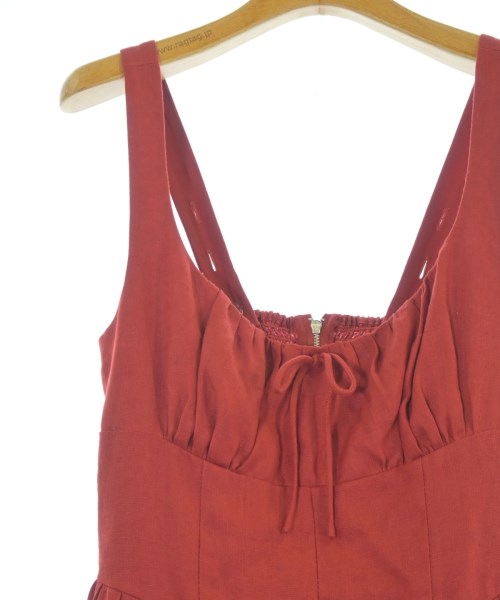 REFORMATION（リフォーメーション）ワンピース 赤 サイズ:2(M位) レディース/2200671726010