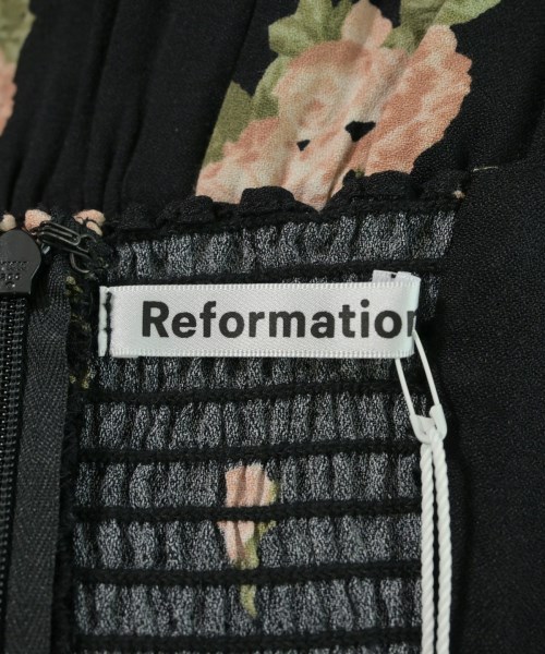 REFORMATION（リフォーメーション）ワンピース 黒 サイズ:2(M位) レディース/2200724137220