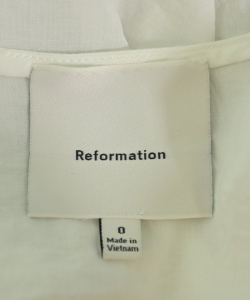 REFORMATION（リフォーメーション）キャミソール 白 サイズ:-(M位) レディース/2200728753211