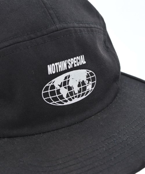 Nothing Special（ナッシングスペシャル）キャップ 黒 サイズ:- メンズ/2200602855208