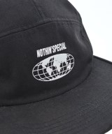 Nothing Special（ナッシングスペシャル）キャップ 黒 サイズ:- メンズ/2200602855208
