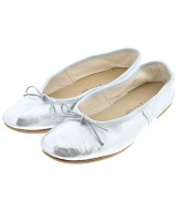 E.PORSELLI（ポルセリ）バレエシューズ/オペラシューズ シルバー サイズ:EU37(23.5cm位) レディース/2200621069389