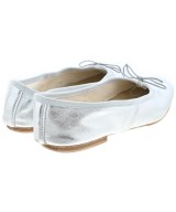 E.PORSELLI（ポルセリ）バレエシューズ/オペラシューズ シルバー サイズ:EU37(23.5cm位) レディース/2200621069389