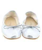 E.PORSELLI（ポルセリ）バレエシューズ/オペラシューズ シルバー サイズ:EU37(23.5cm位) レディース/2200621069389