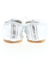 E.PORSELLI（ポルセリ）バレエシューズ/オペラシューズ シルバー サイズ:EU37(23.5cm位) レディース/2200621069389