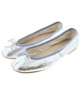 E.PORSELLI（ポルセリ）バレエシューズ/オペラシューズ シルバー サイズ:EU37(23.5cm位) レディース/2200716983033