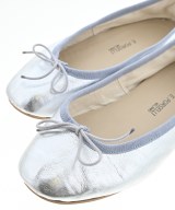 E.PORSELLI（ポルセリ）バレエシューズ/オペラシューズ シルバー サイズ:EU37(23.5cm位) レディース/2200716983033