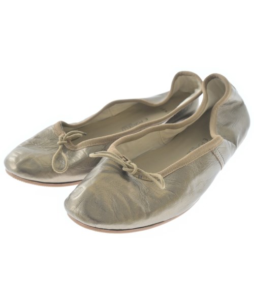 E.PORSELLI(ポルセリ)バレエシューズ/オペラシューズ ゴールド サイズ:-(24cm位)/2200633966034