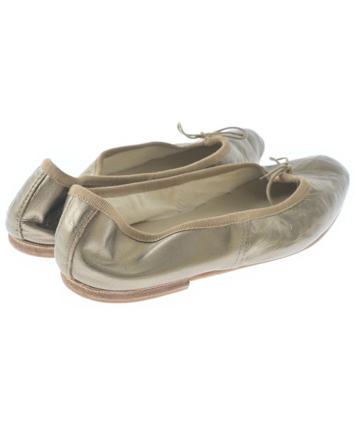 E.PORSELLI（ポルセリ）バレエシューズ/オペラシューズ ゴールド サイズ:-(24cm位) レディース/2200633966034