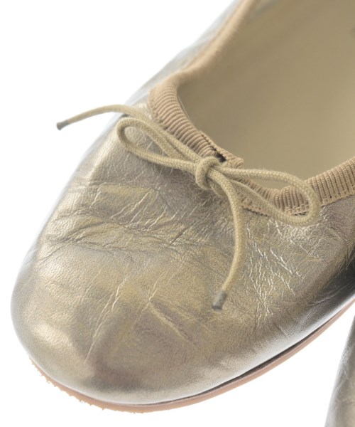 E.PORSELLI（ポルセリ）バレエシューズ/オペラシューズ ゴールド サイズ:-(24cm位) レディース/2200633966034