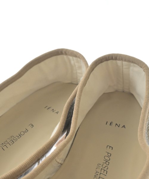 E.PORSELLI（ポルセリ）バレエシューズ/オペラシューズ ゴールド サイズ:-(24cm位) レディース/2200633966034