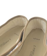 E.PORSELLI（ポルセリ）バレエシューズ/オペラシューズ ゴールド サイズ:-(24cm位) レディース/2200633966034