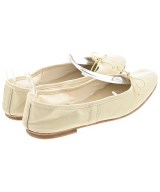 E.PORSELLI（ポルセリ）バレエシューズ/オペラシューズ 白 サイズ:-(24cm位) レディース/2200645590074