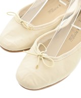 E.PORSELLI（ポルセリ）バレエシューズ/オペラシューズ 白 サイズ:-(24cm位) レディース/2200645590074