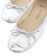E.PORSELLI（ポルセリ）バレエシューズ/オペラシューズ シルバー サイズ:-(23.5cm位) レディース/2200706694116